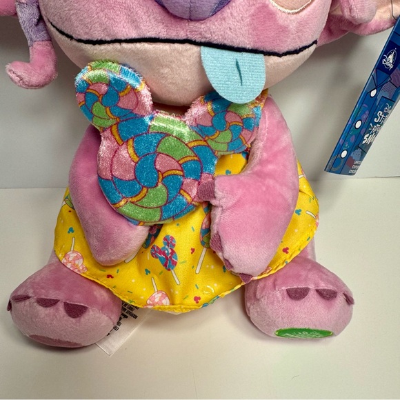 NWT. Disney Angel Stitch Attacks Snacks Plush – Lollipop. Angel plush - Picture 3 of 13